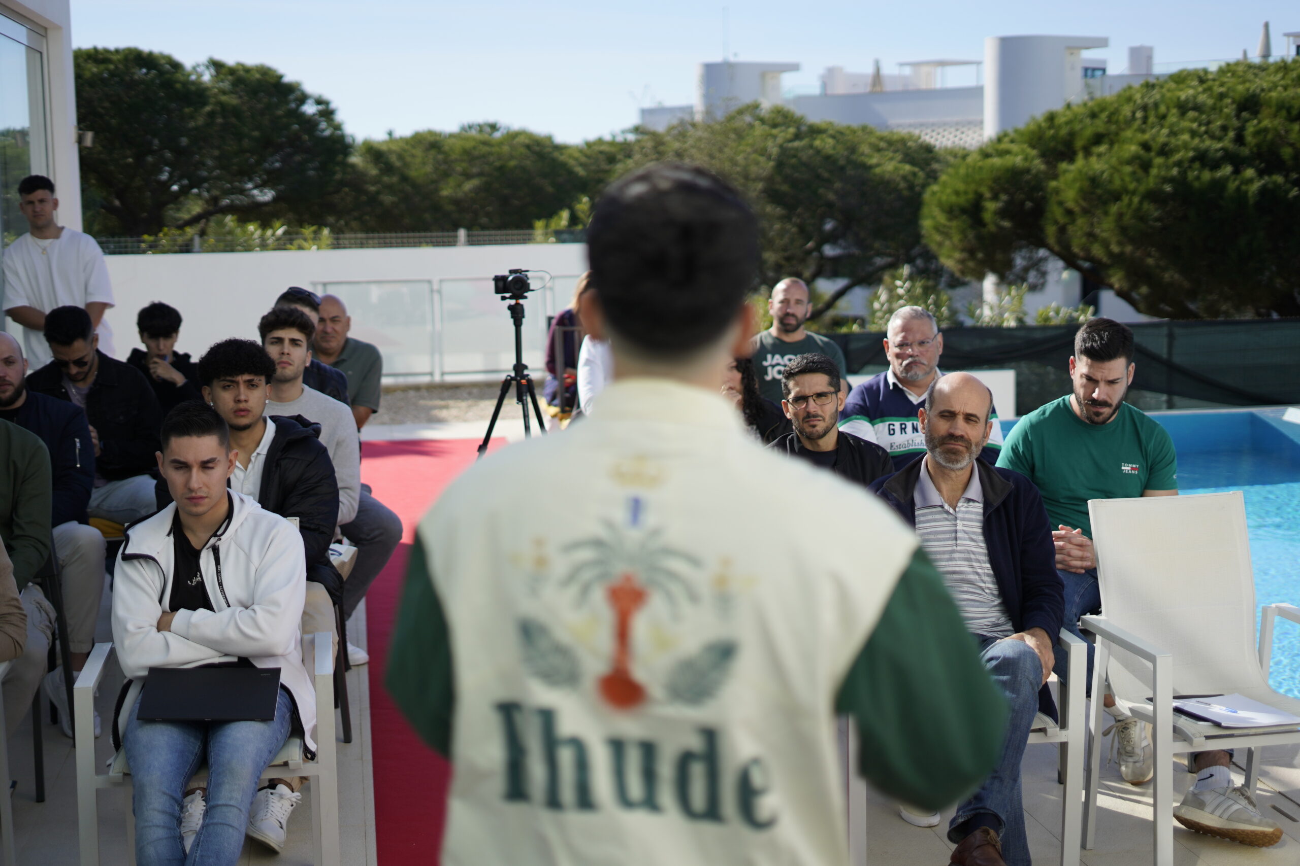 Vista secundaria del evento