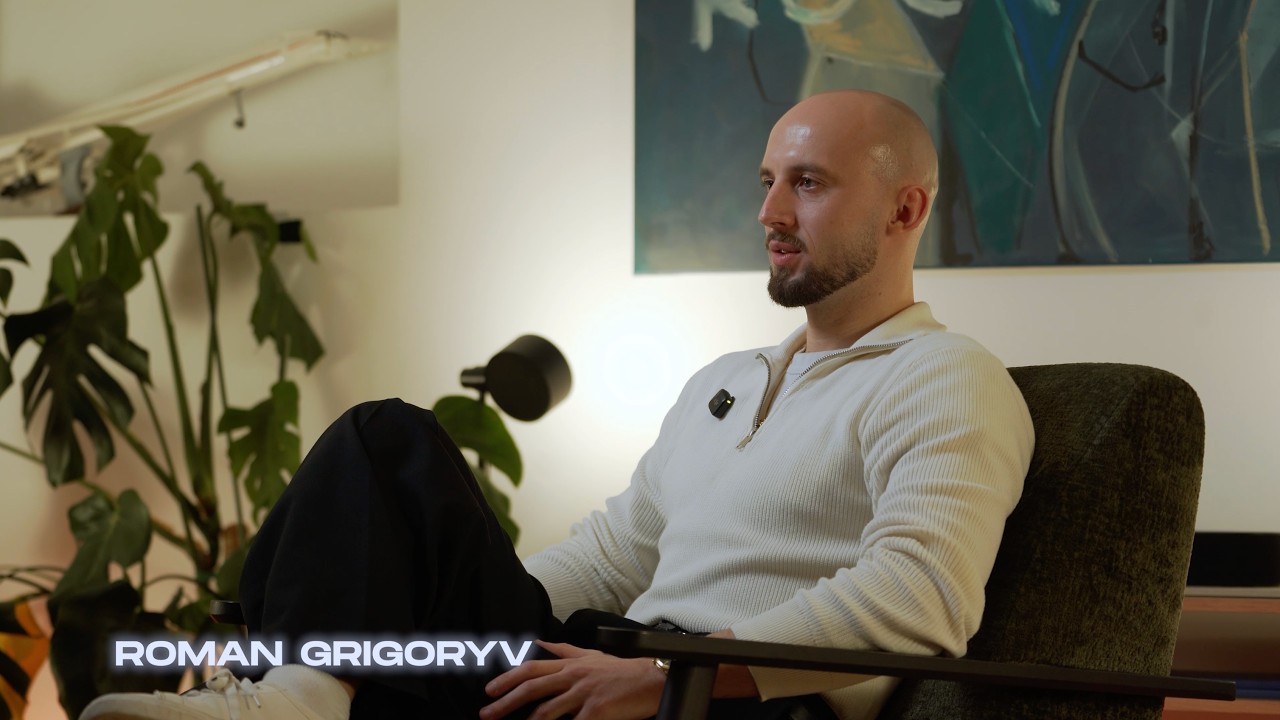 Roman, director creativo de THEGRAFTCLVB